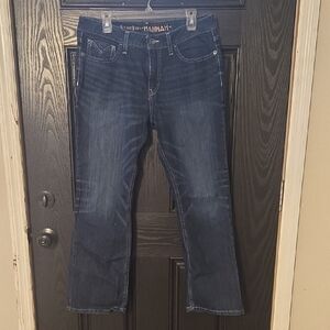 Cruel Hannah Women's Classic Blue Boot Cut Jeans